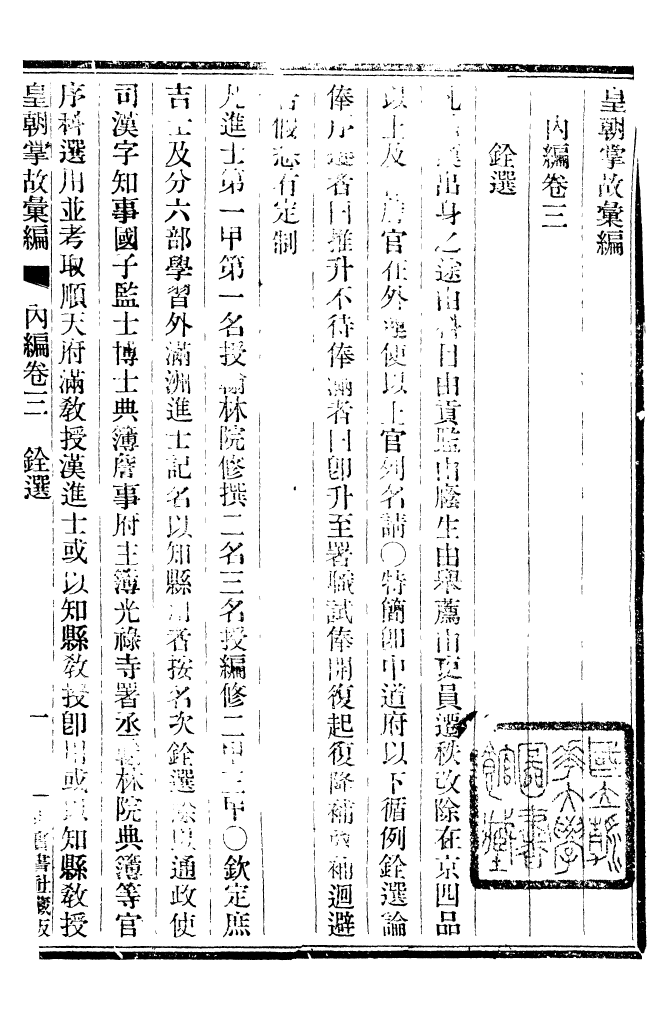 96222-皇朝掌故彙編_張壽鏞求實書社 .pdf_第2页