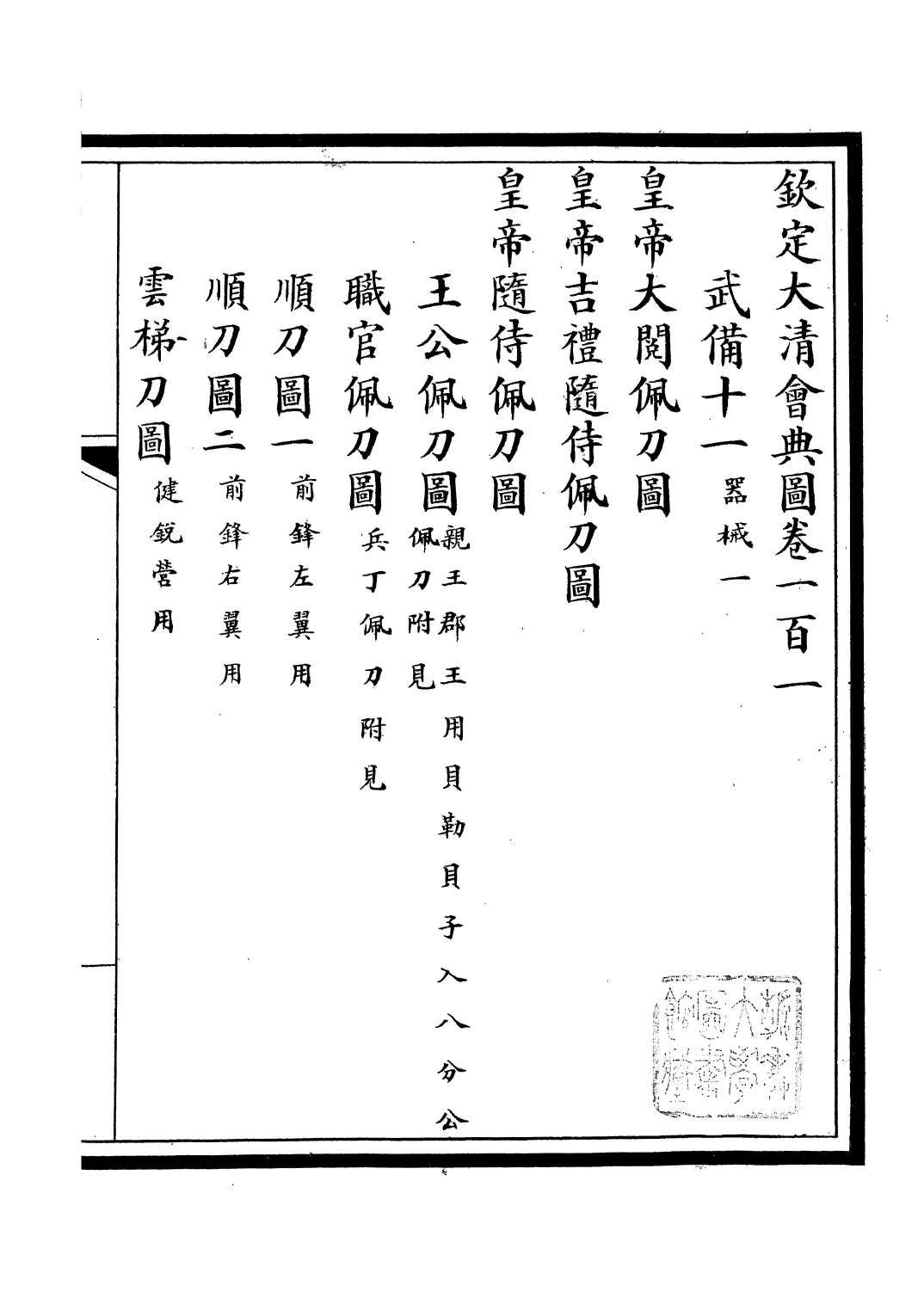 85615-欽定大清會典圖_昆岡李鴻章等編修 .pdf_第2页