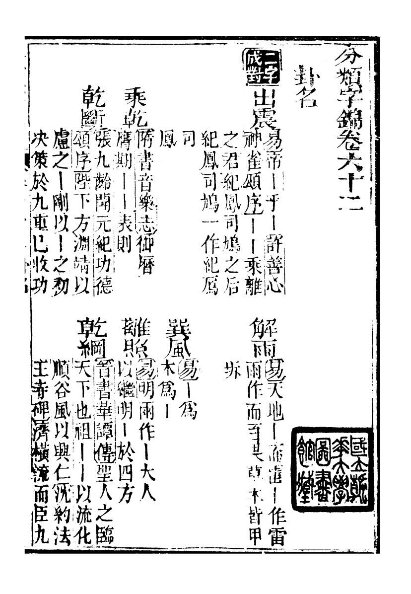 99656-分類字錦_何焯等奉敕纂 .pdf_第2页