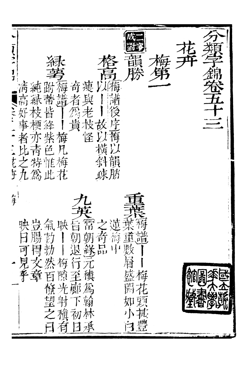 99647-分類字錦_何焯等奉敕纂 .pdf_第2页