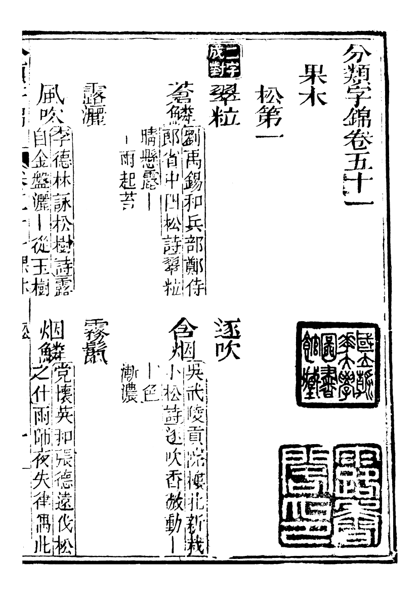 99645-分類字錦_何焯等奉敕纂 .pdf_第2页