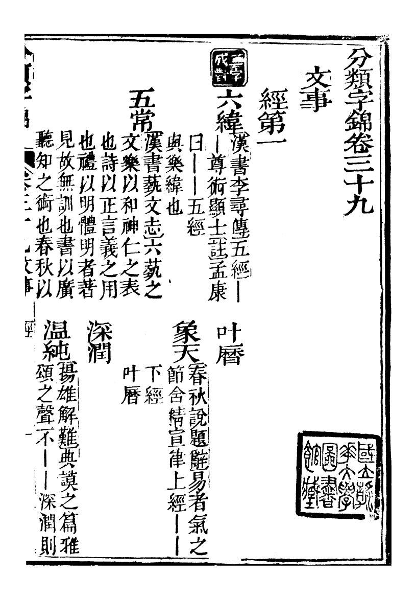 99633-分類字錦_何焯等奉敕纂 .pdf_第2页