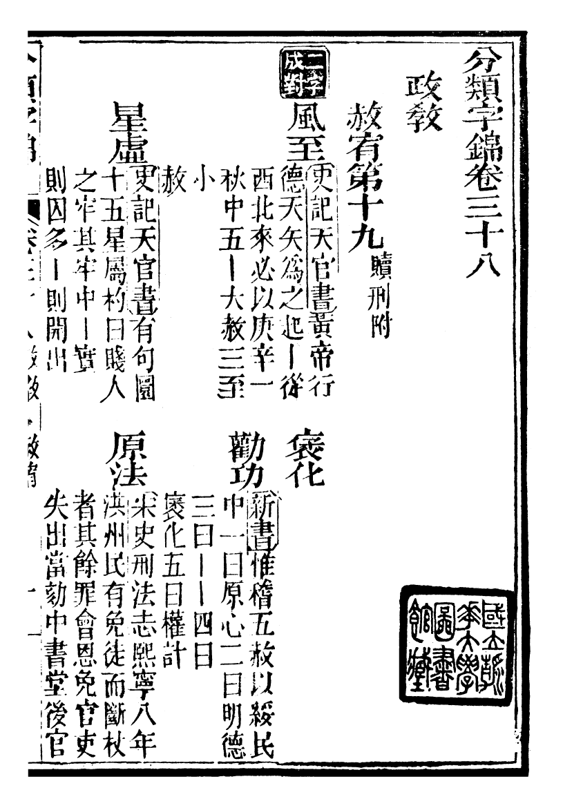 99632-分類字錦_何焯等奉敕纂 .pdf_第2页