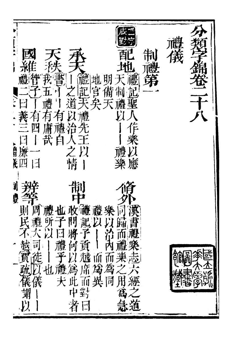 99622-分類字錦_何焯等奉敕纂 .pdf_第2页