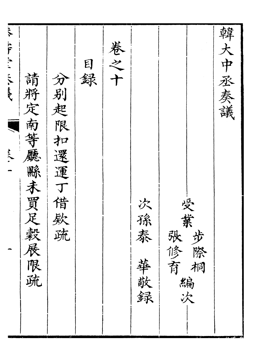 98792-韓大中丞奏議_王滌源 .pdf_第2页