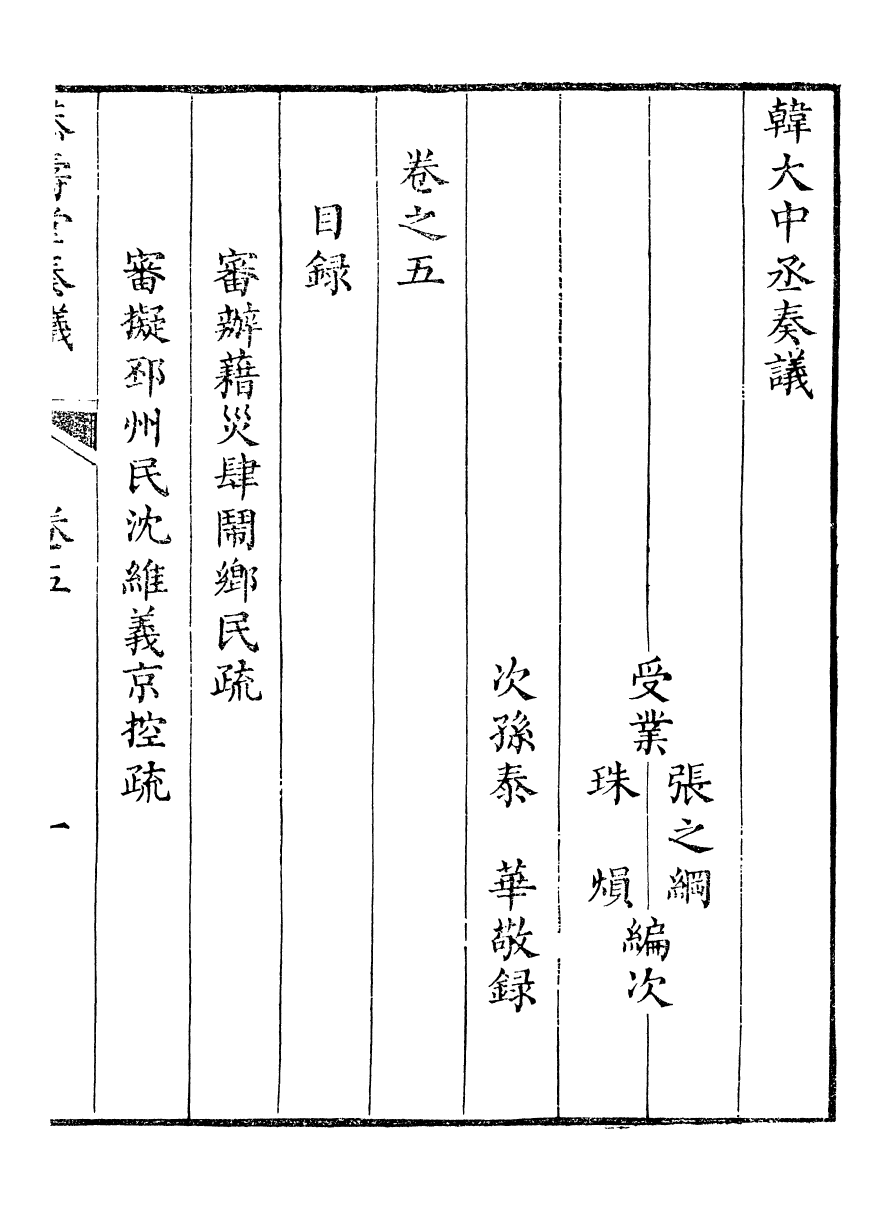 98787-韓大中丞奏議_王滌源 .pdf_第2页