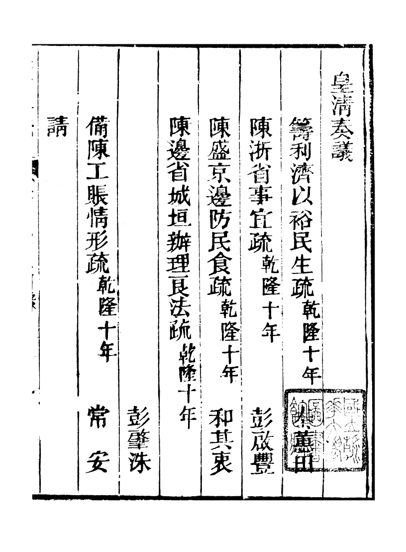 98766-皇清奏議_琴川居士都城國史館琴川居士 .pdf_第2页