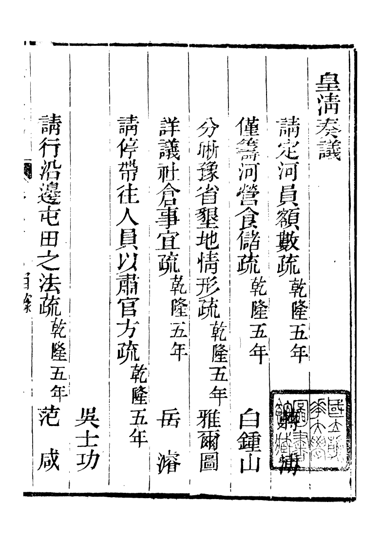 98761-皇清奏議_琴川居士都城國史館琴川居士 .pdf_第2页