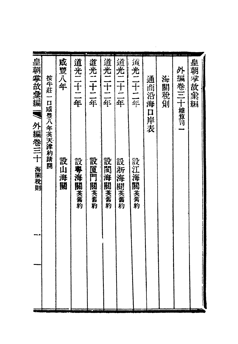 119518-清朝掌故彙編外編二十三_張壽鏞等纂 .pdf_第3页