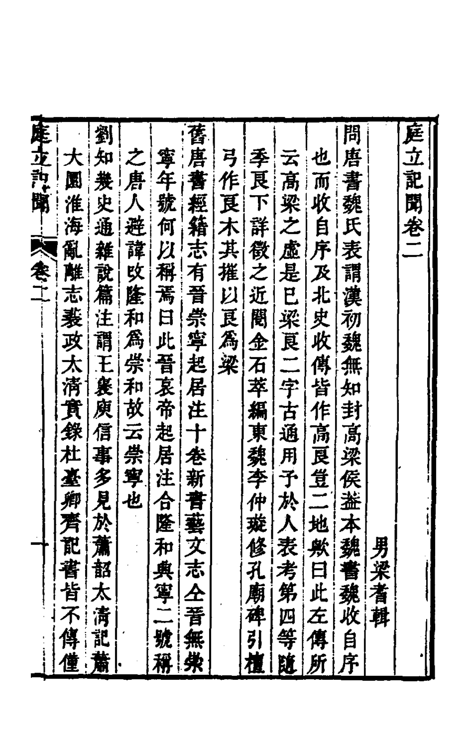 180356-庭立記聞二_梁學昌等輯 .pdf_第2页