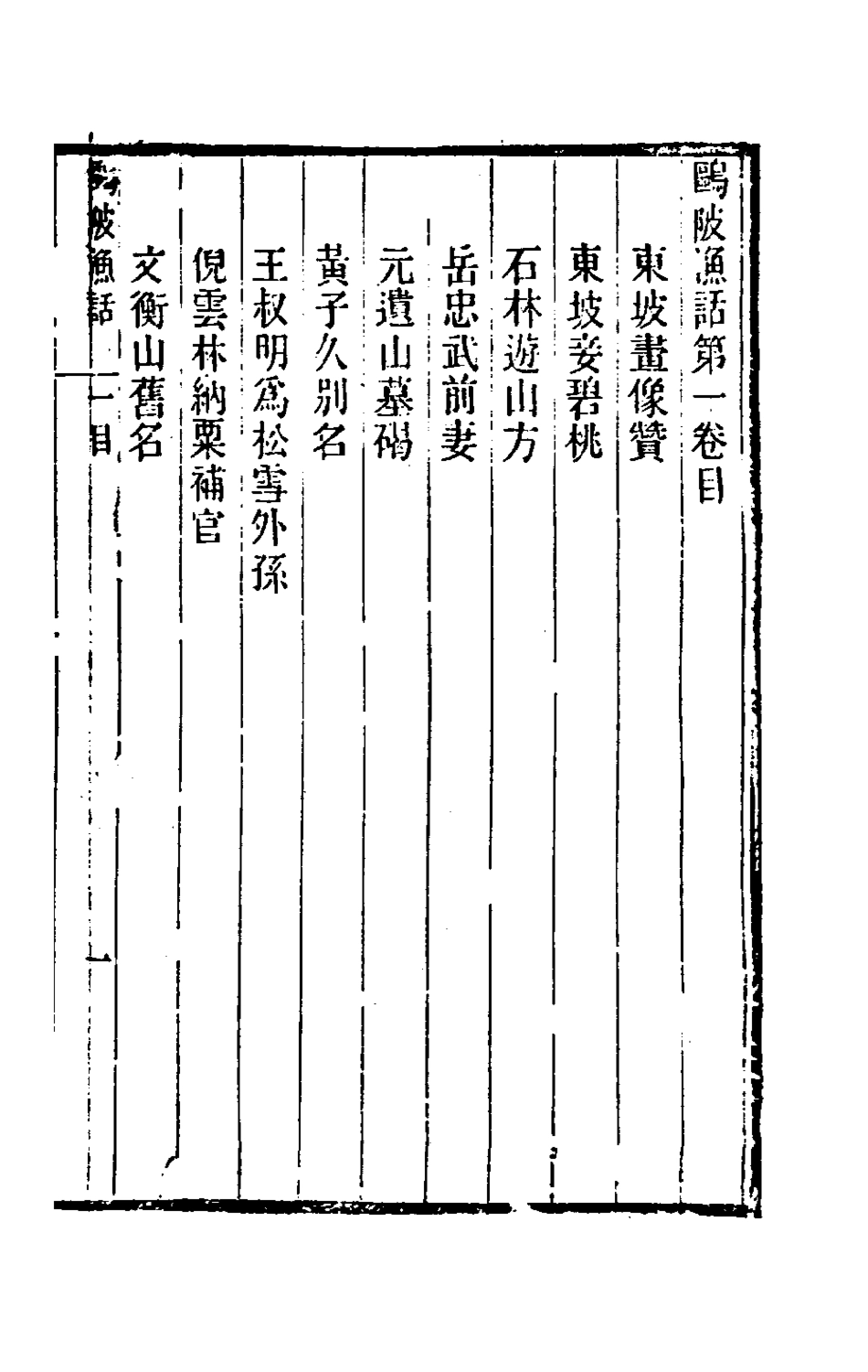 180523-鷗陂漁話一_葉廷琯撰 .pdf_第2页