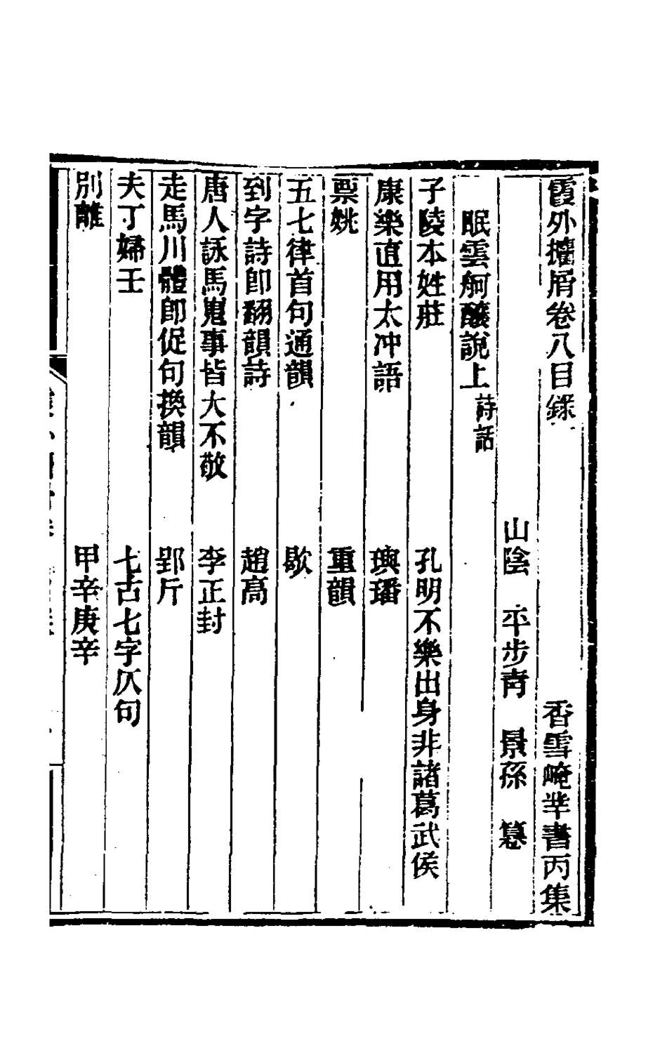 180539-霞外═屑七_平步青撰 .pdf_第2页