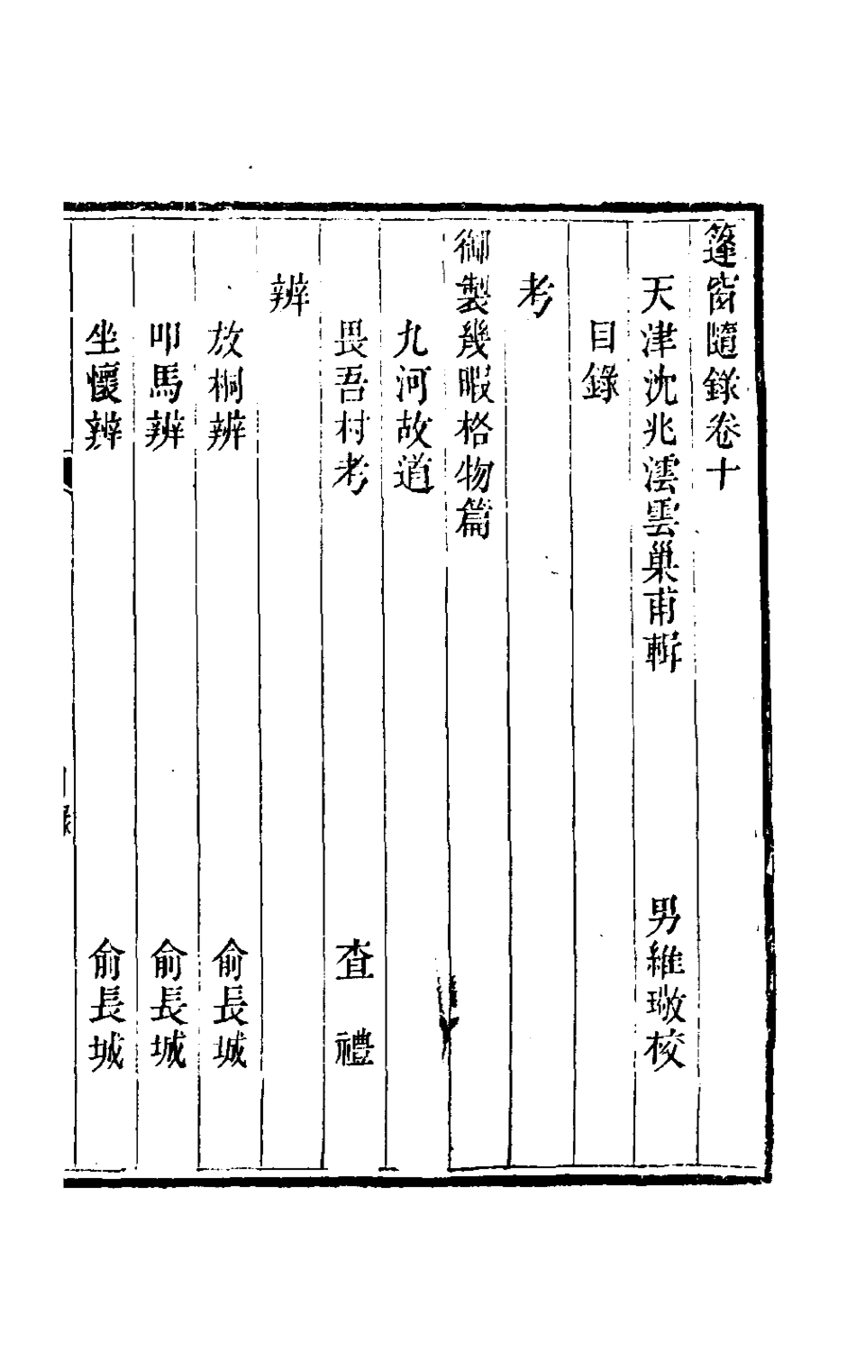 181337-篷窗隨錄八_沈兆澐輯 .pdf_第2页