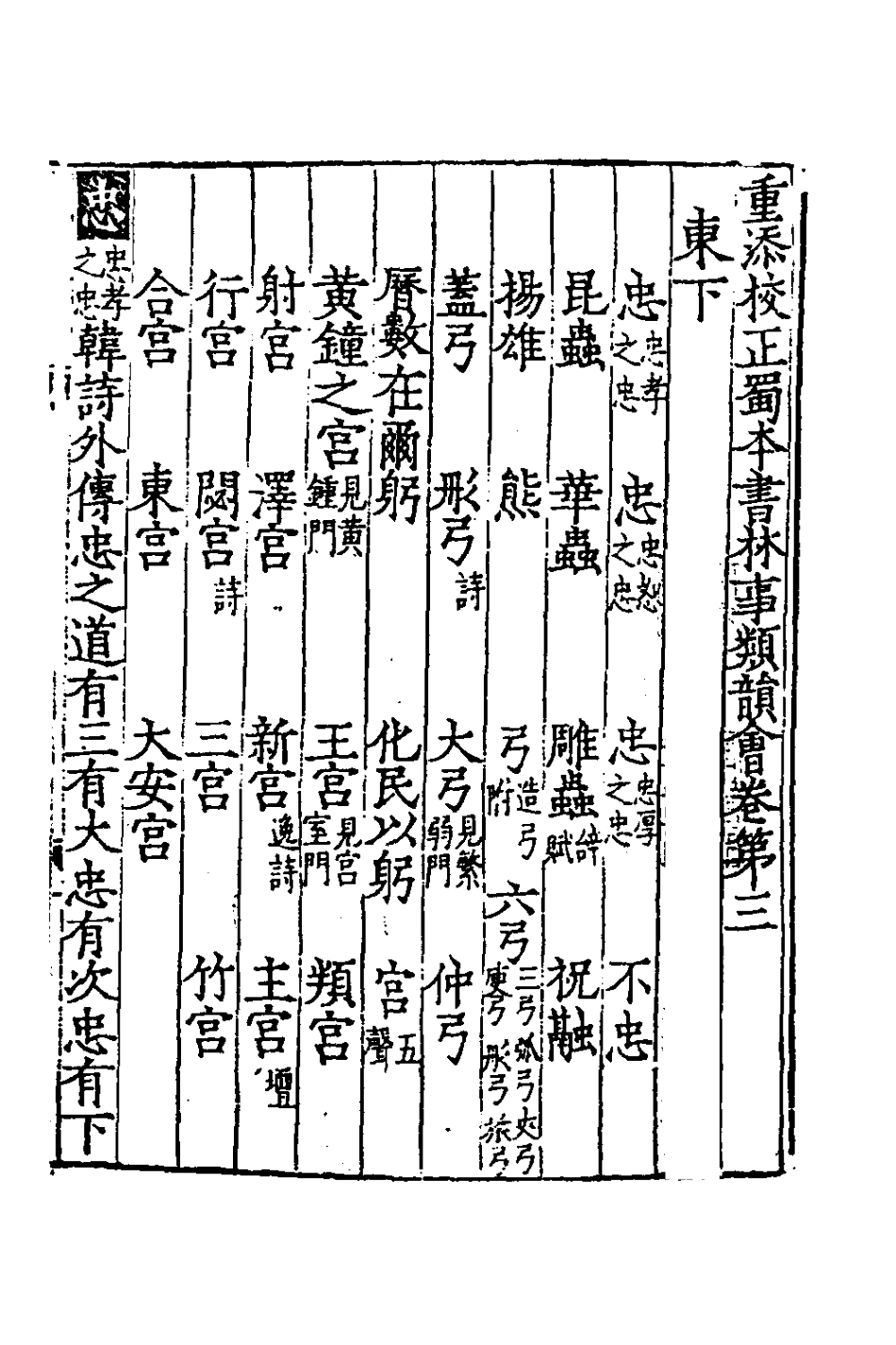 181824-重添校正蜀本書林事類韻會一_不著撰者 .pdf_第3页