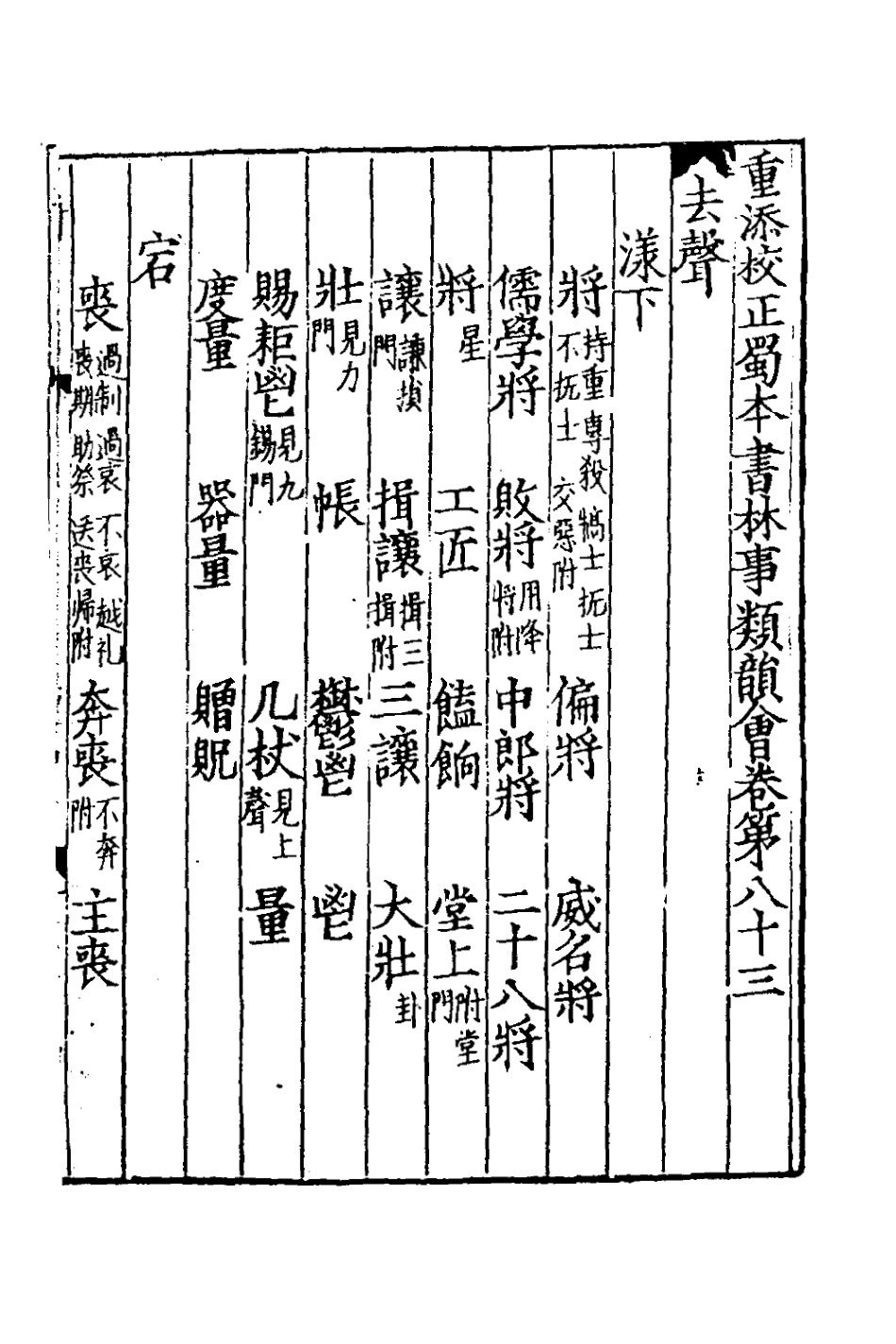 181831-重添校正蜀本書林事類韻會八_不著撰者 .pdf_第2页