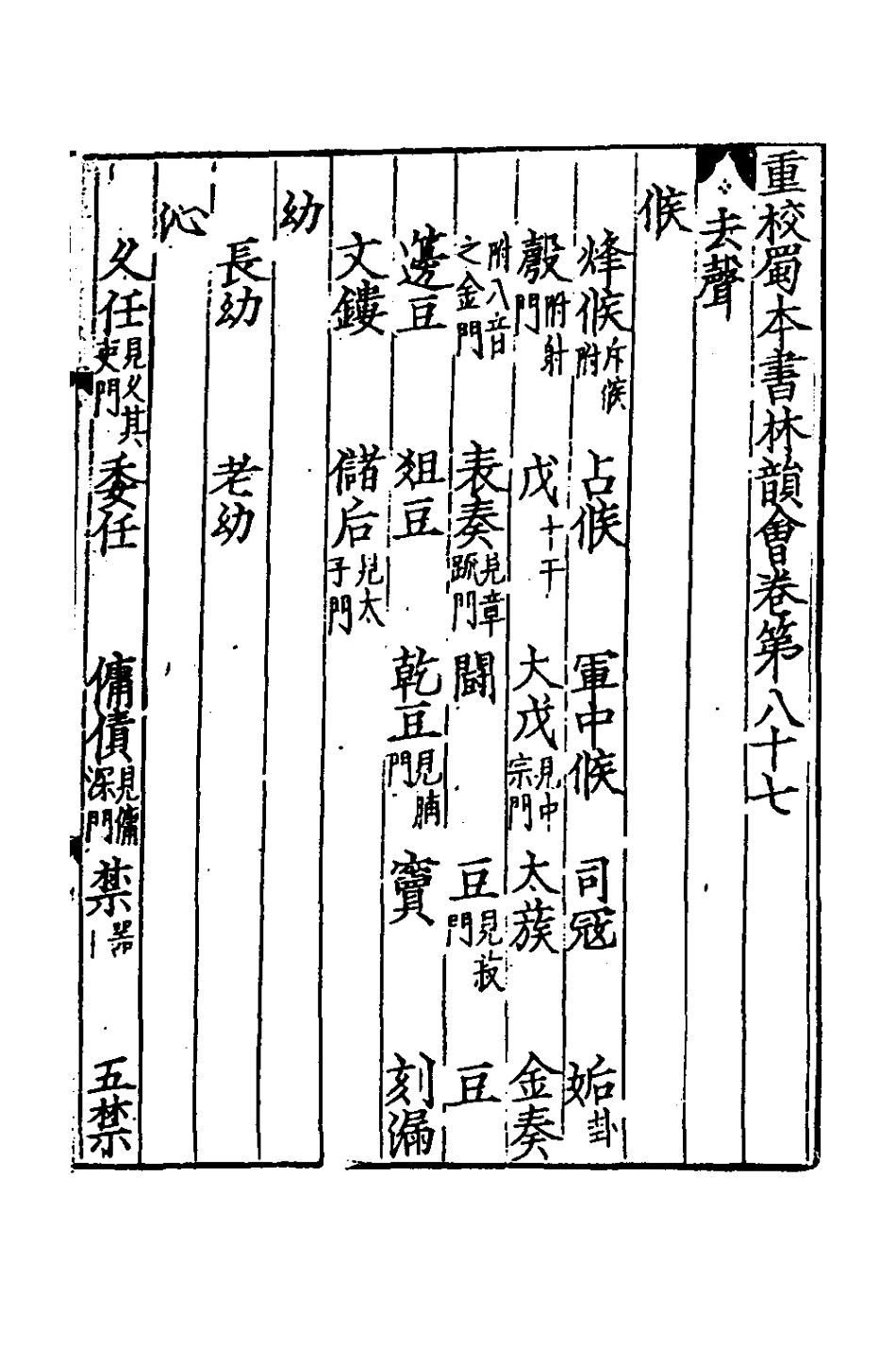 181833-重添校正蜀本書林事類韻會十_不著撰者 .pdf_第2页