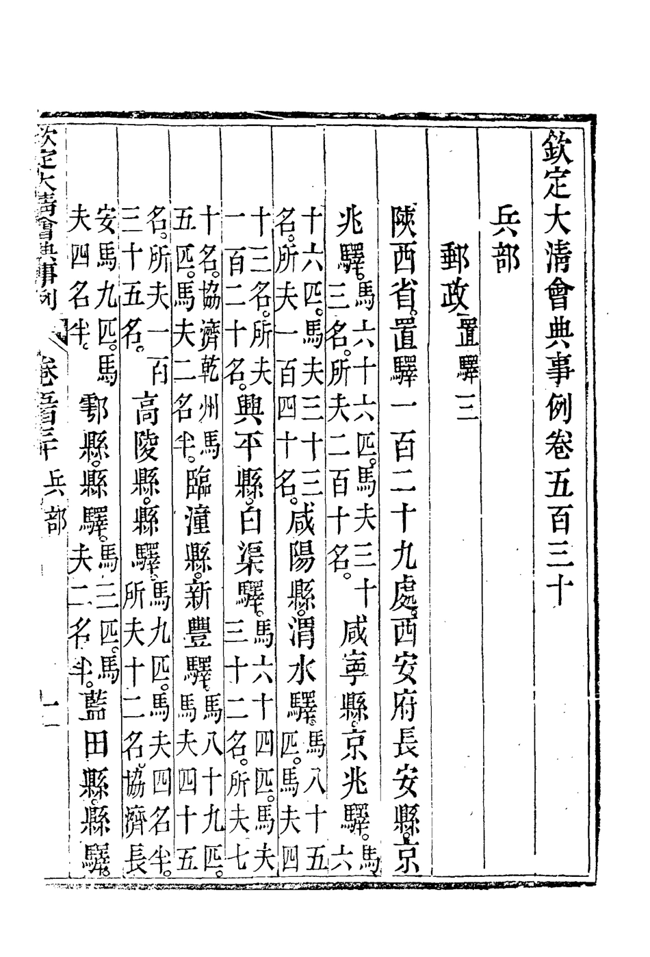 119969-欽定大清會典事例二百九十九_托津等奉敕纂 .pdf_第3页