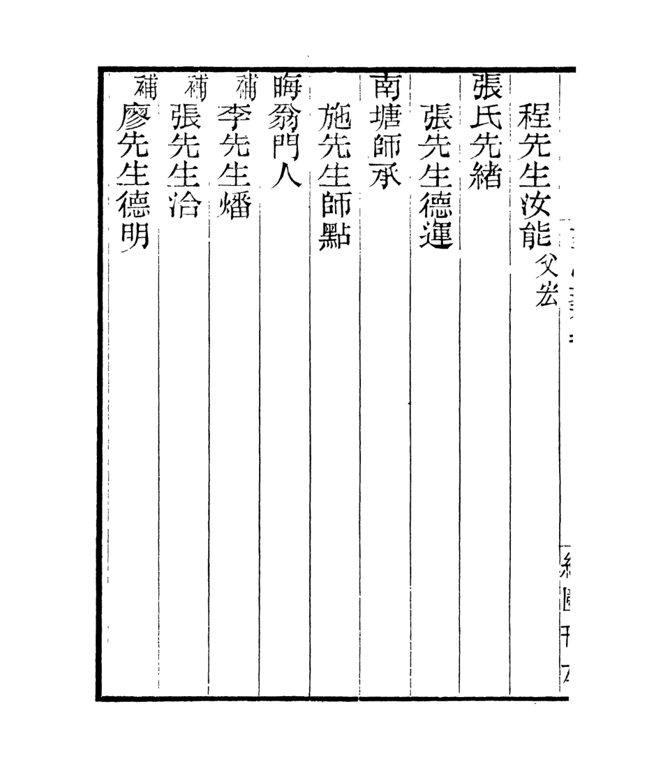 106875-四明叢書宋元學案補遺_張壽鏞鄞縣張氏約園 .pdf_第3页