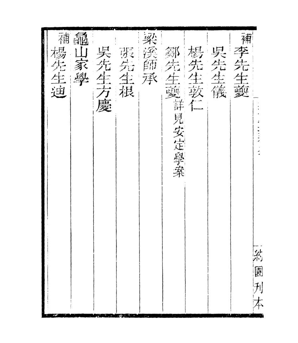 106842-四明叢書宋元學案補遺_張壽鏞鄞縣張氏約園 .pdf_第3页